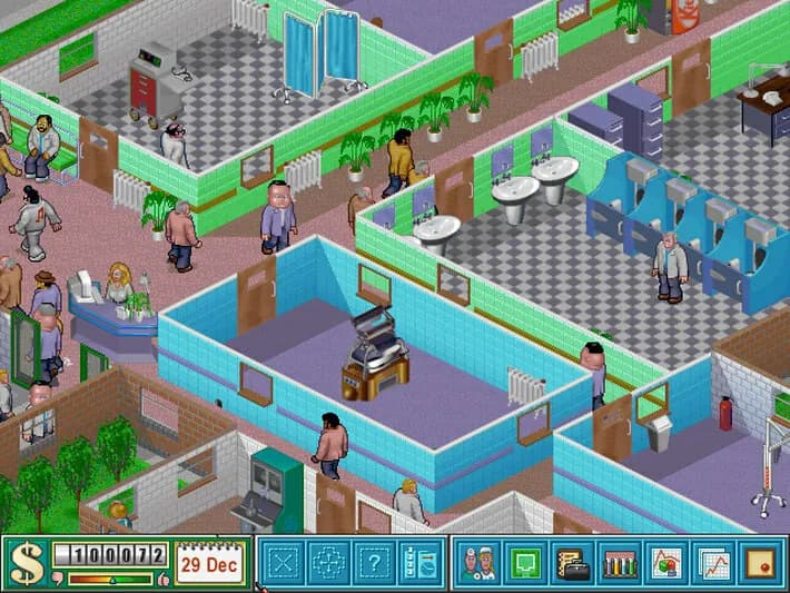 Theme Hospital screenshot screenshot 9