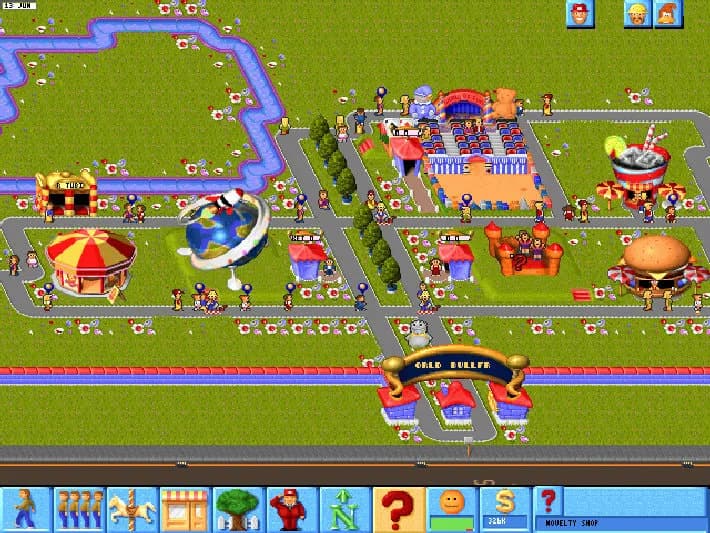 Theme Park screenshot screenshot 0