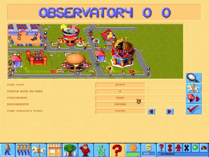 Theme Park screenshot screenshot 1