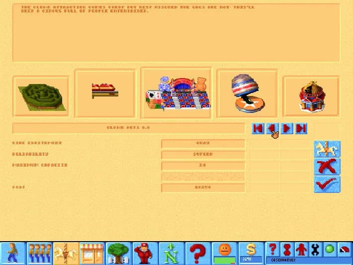 Theme Park screenshot screenshot 11