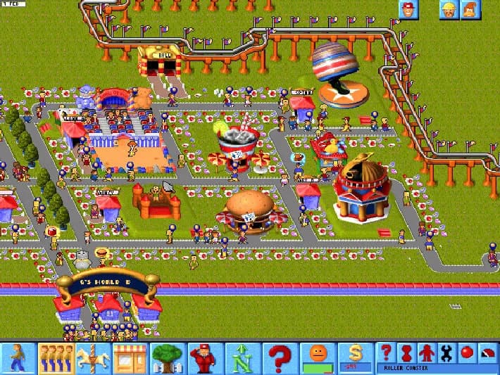 Theme Park screenshot screenshot 4