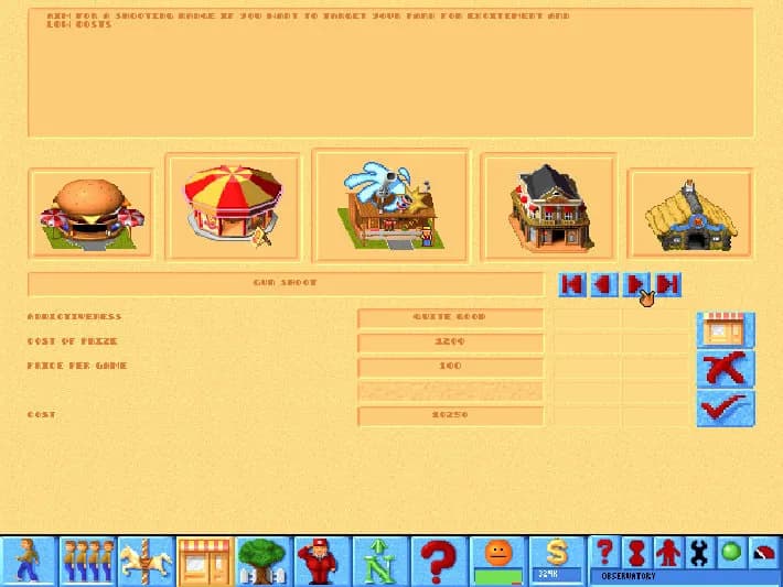 Theme Park screenshot screenshot 5