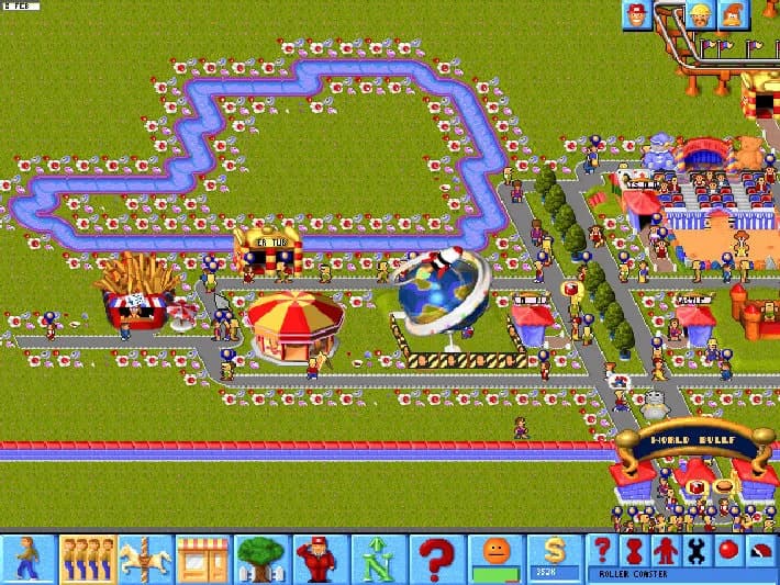 Theme Park screenshot screenshot 8
