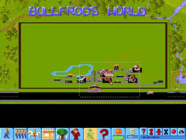Theme Park screenshot screenshot 9