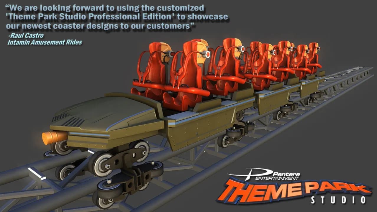 Theme Park Studio screenshot screenshot 0