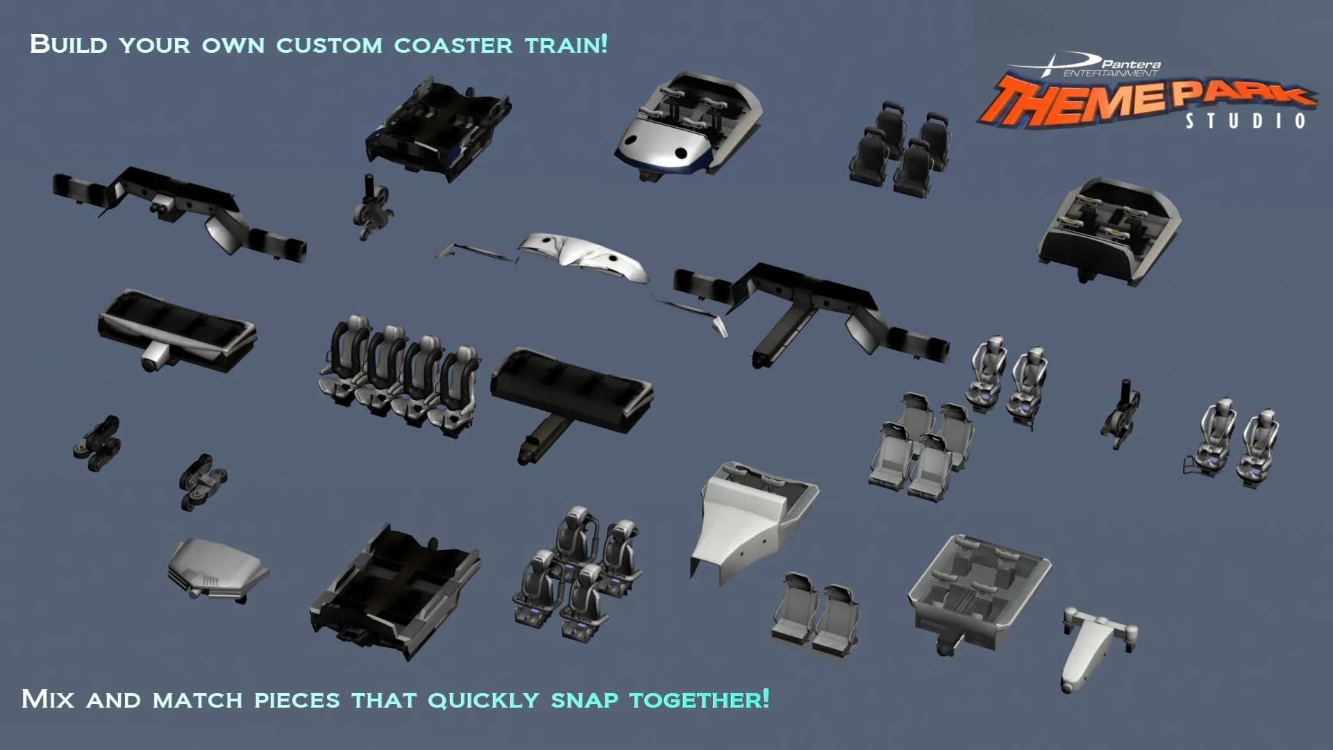 Theme Park Studio screenshot screenshot 1