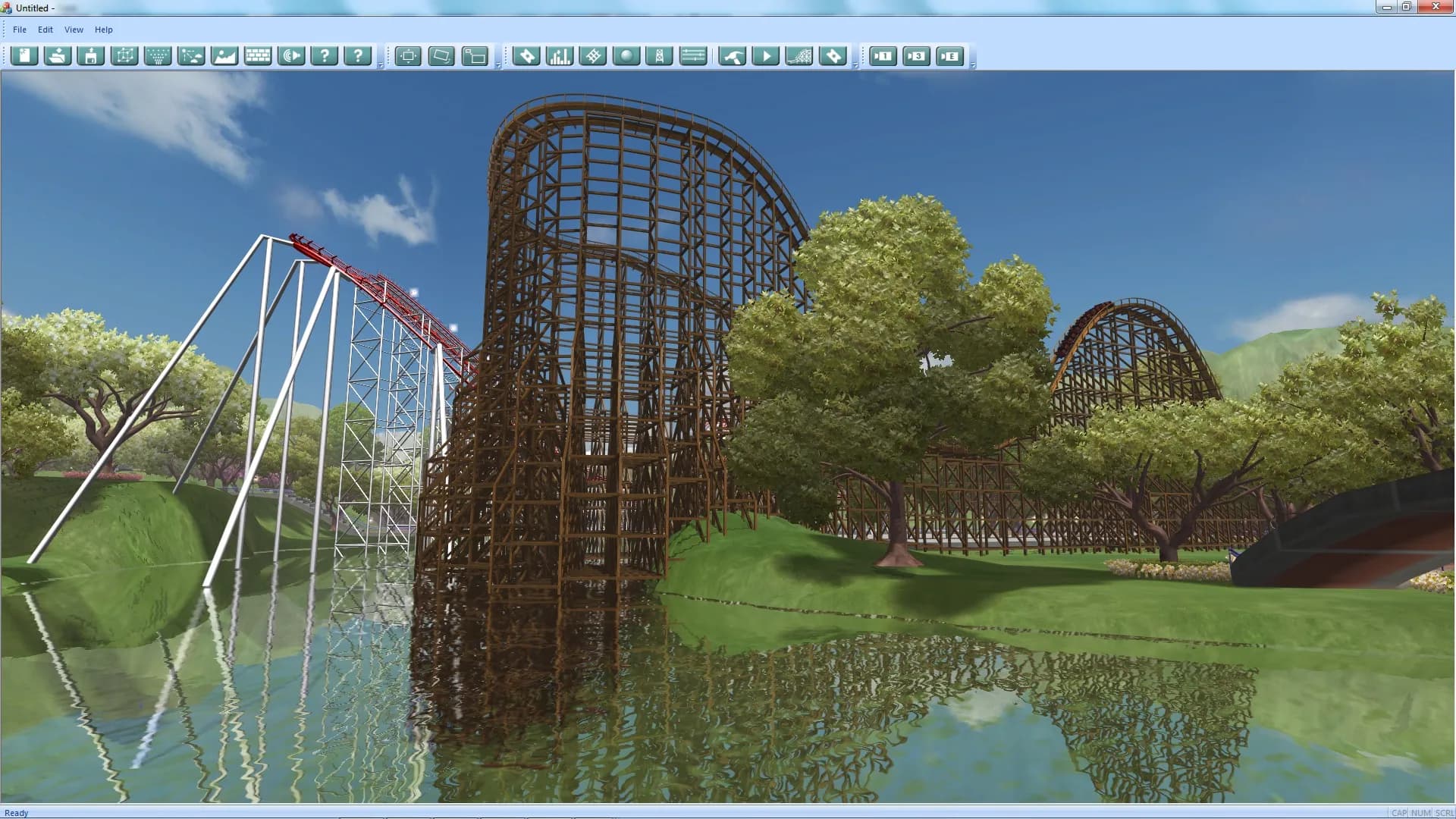 Theme Park Studio screenshot screenshot 10