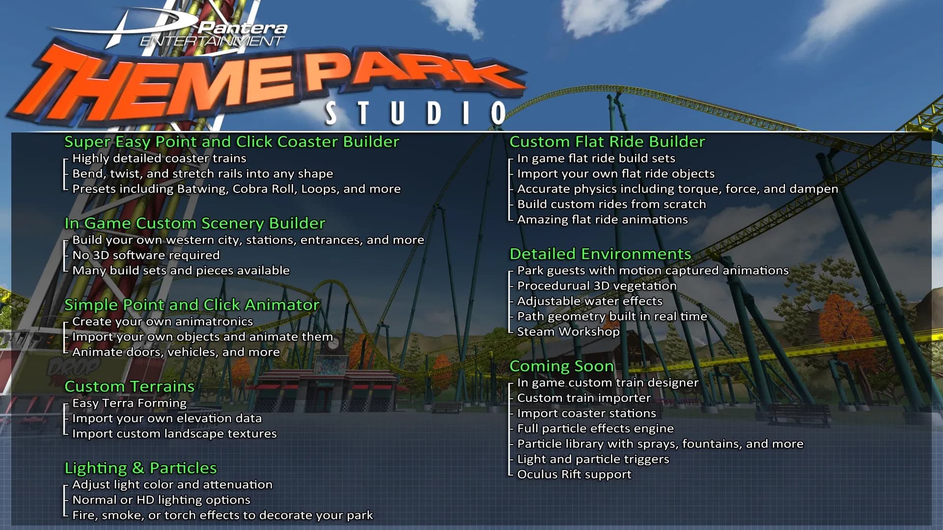 Theme Park Studio screenshot screenshot 2