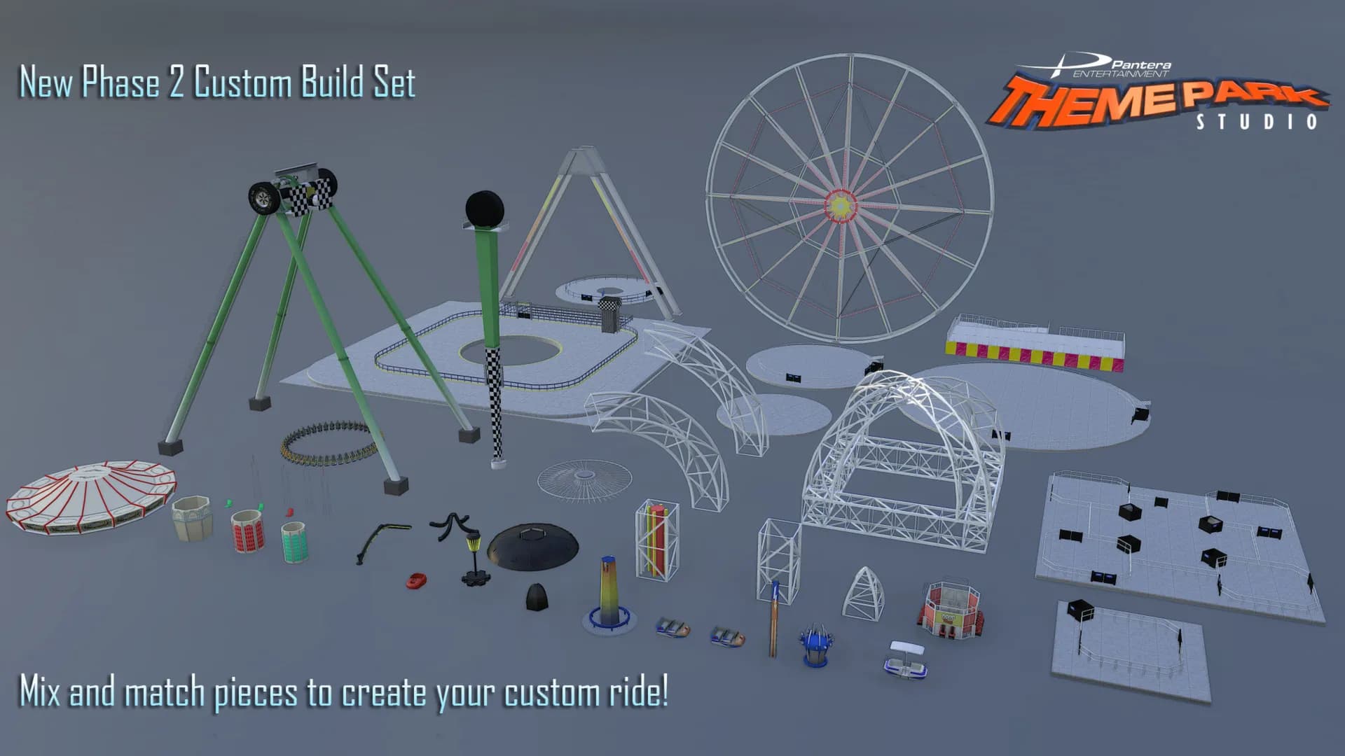 Theme Park Studio screenshot screenshot 3