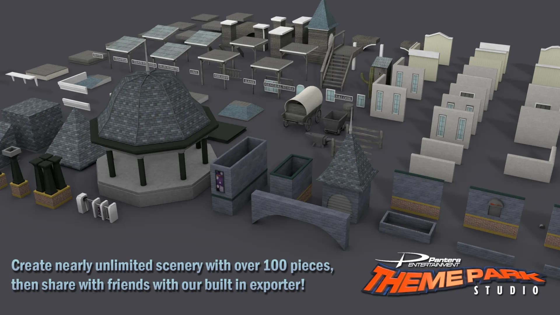 Theme Park Studio screenshot screenshot 5