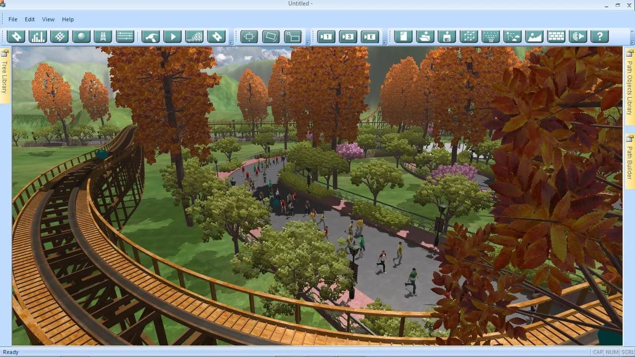 Theme Park Studio screenshot screenshot 6