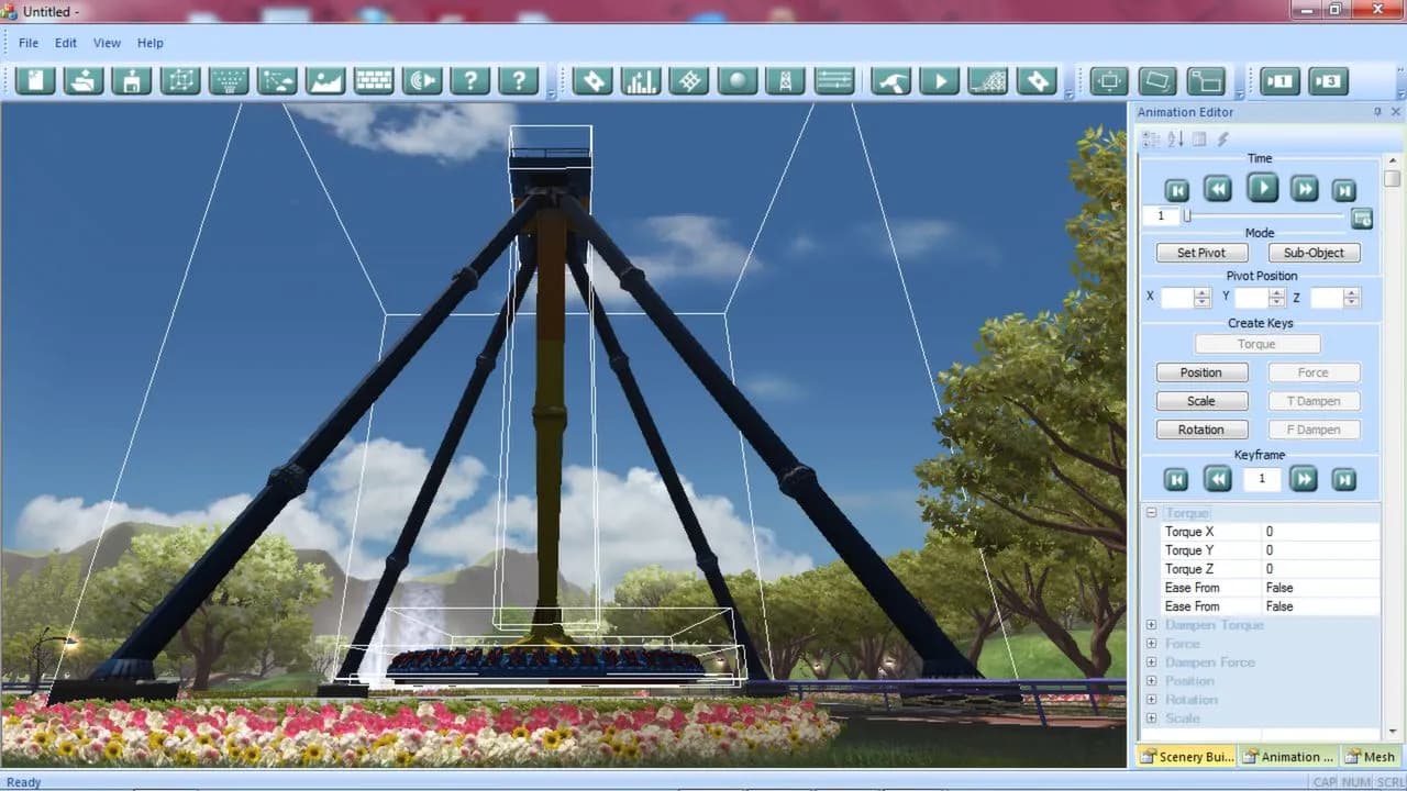 Theme Park Studio screenshot screenshot 8