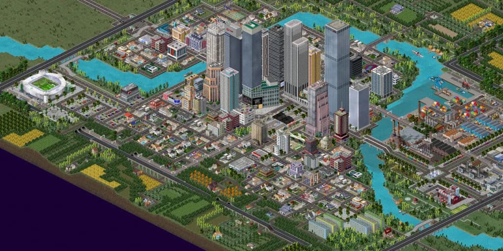 TheoTown screenshot screenshot 1