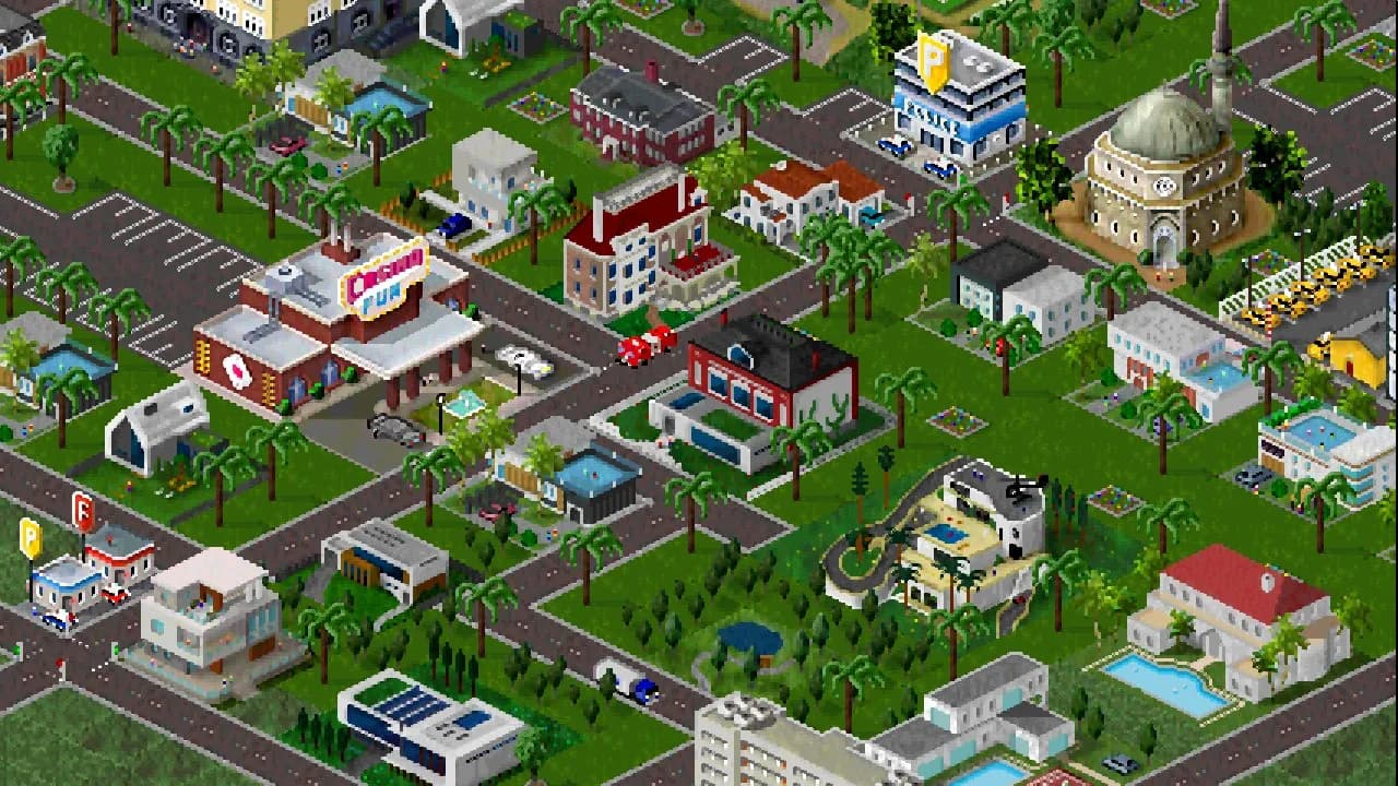 TheoTown screenshot screenshot 2