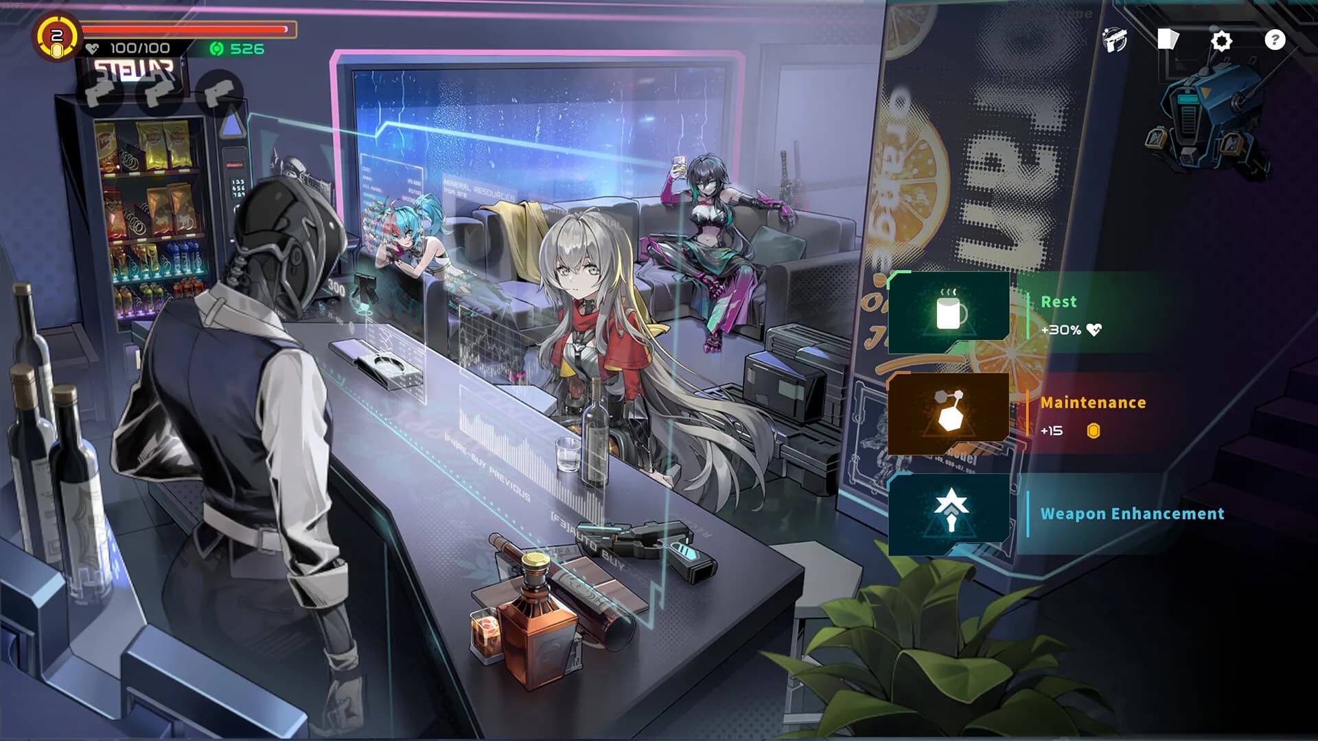Theseus Protocol screenshot screenshot 4