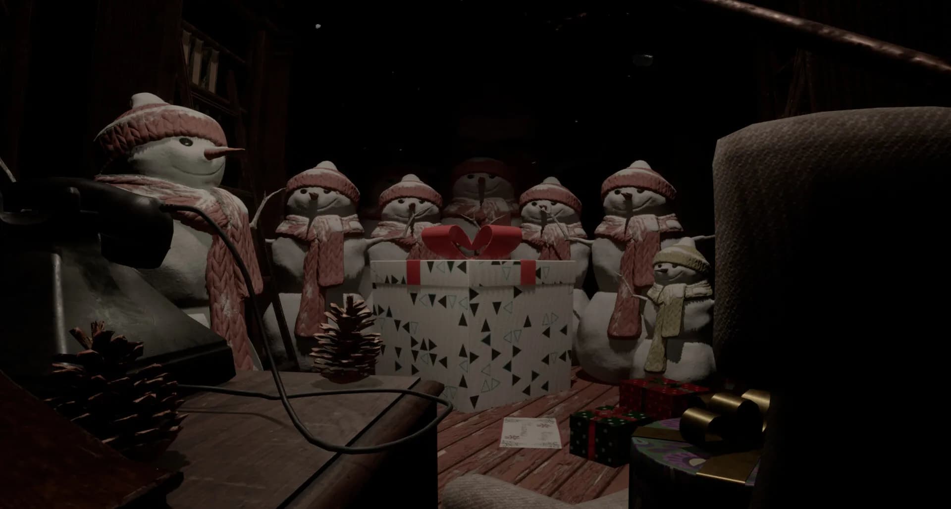 TheSilentSnowfall screenshot screenshot 1