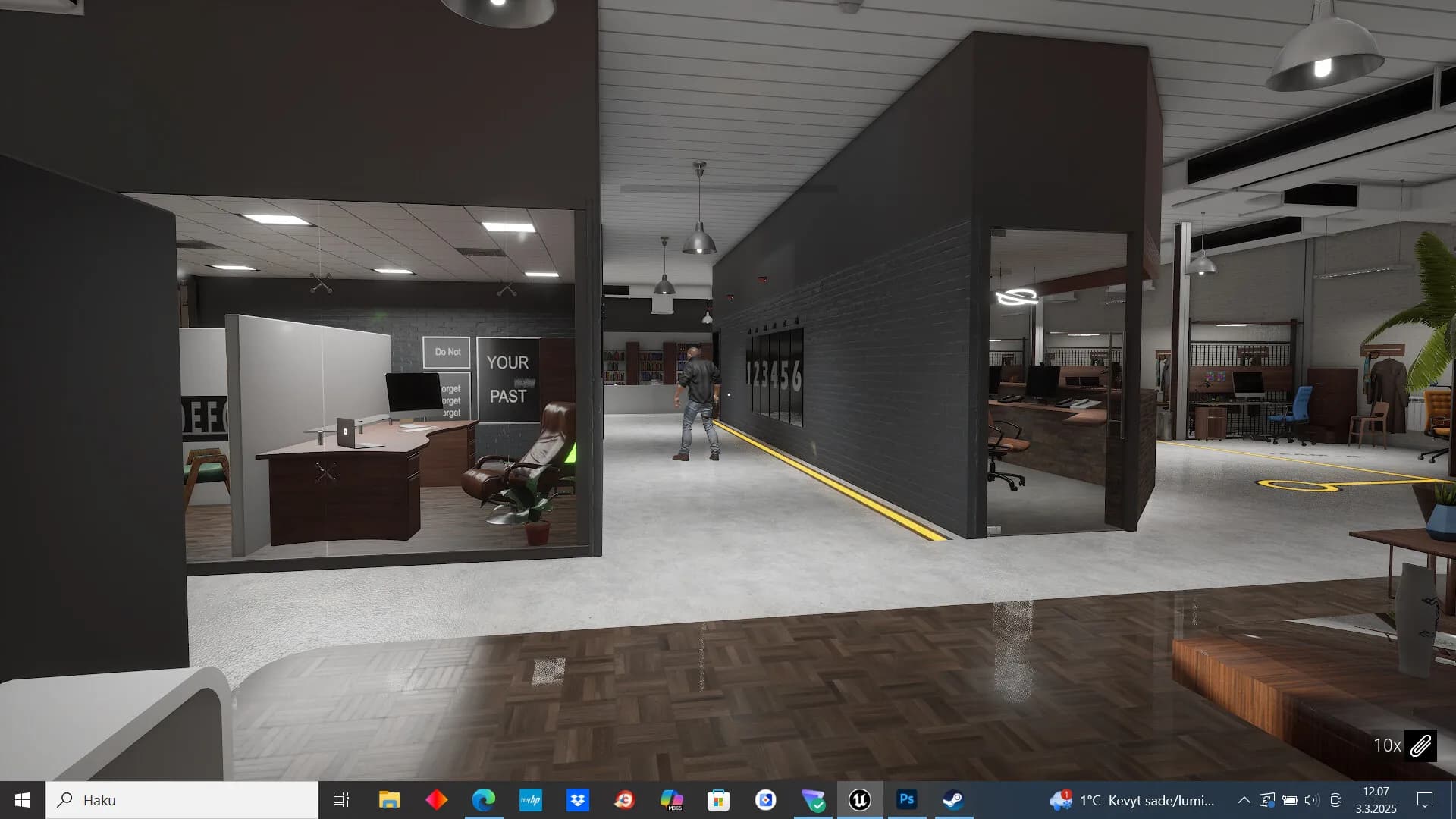 Thief Office Simulator screenshot screenshot 1
