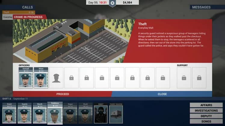 This Is the Police screenshot screenshot 0