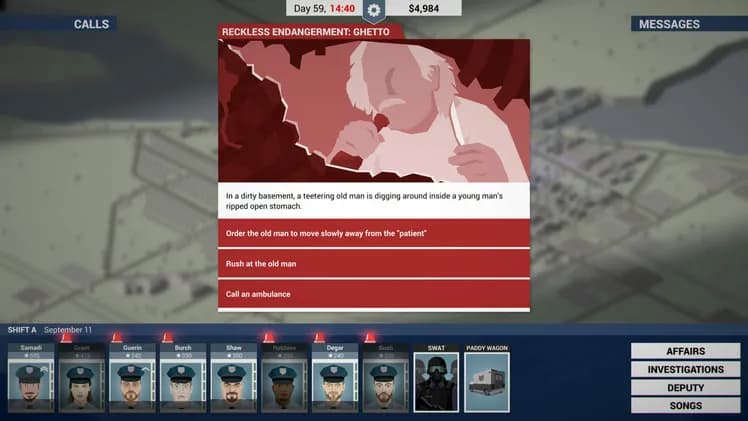 This Is the Police screenshot screenshot 11