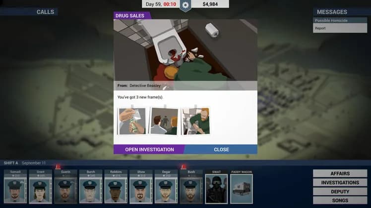 This Is the Police screenshot screenshot 12