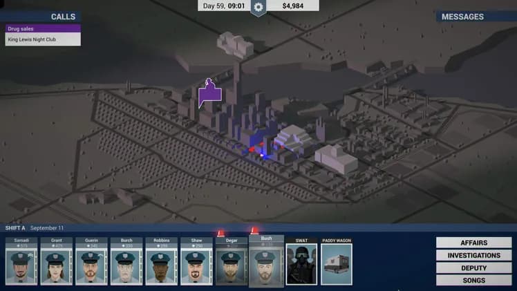 This Is the Police screenshot screenshot 3