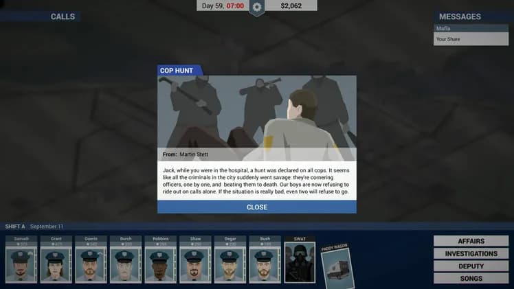 This Is the Police screenshot screenshot 6