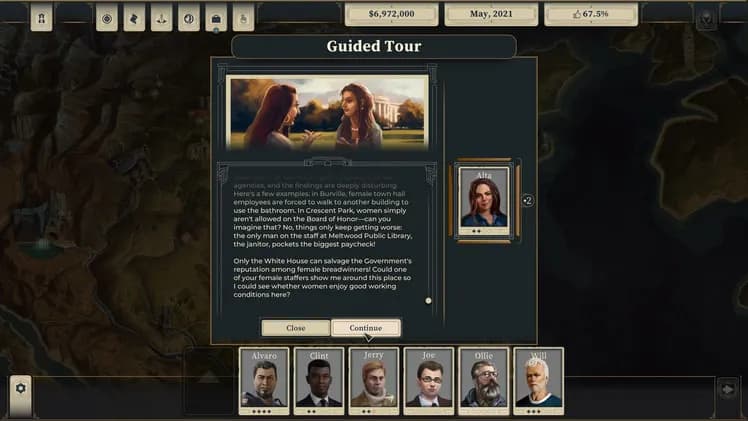 This Is the President screenshot screenshot 10