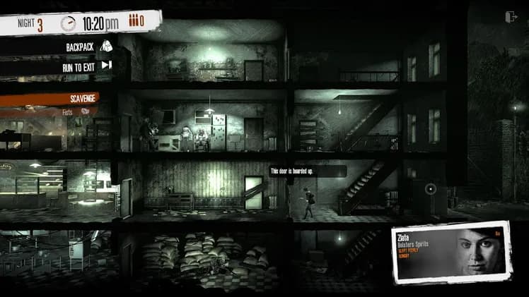This War of Mine screenshot screenshot 0