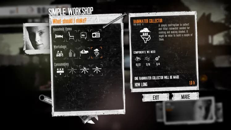 This War of Mine screenshot screenshot 1