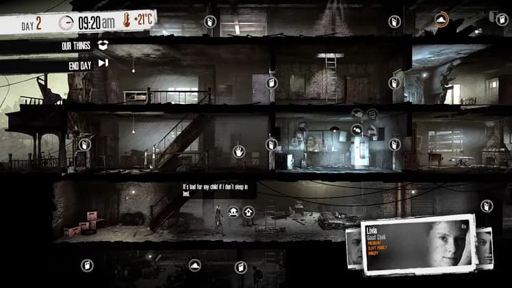 This War of Mine screenshot screenshot 4