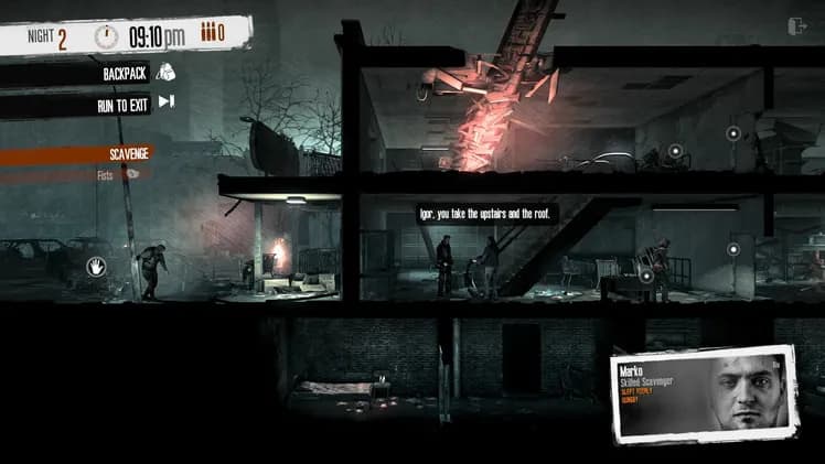 This War of Mine screenshot screenshot 8