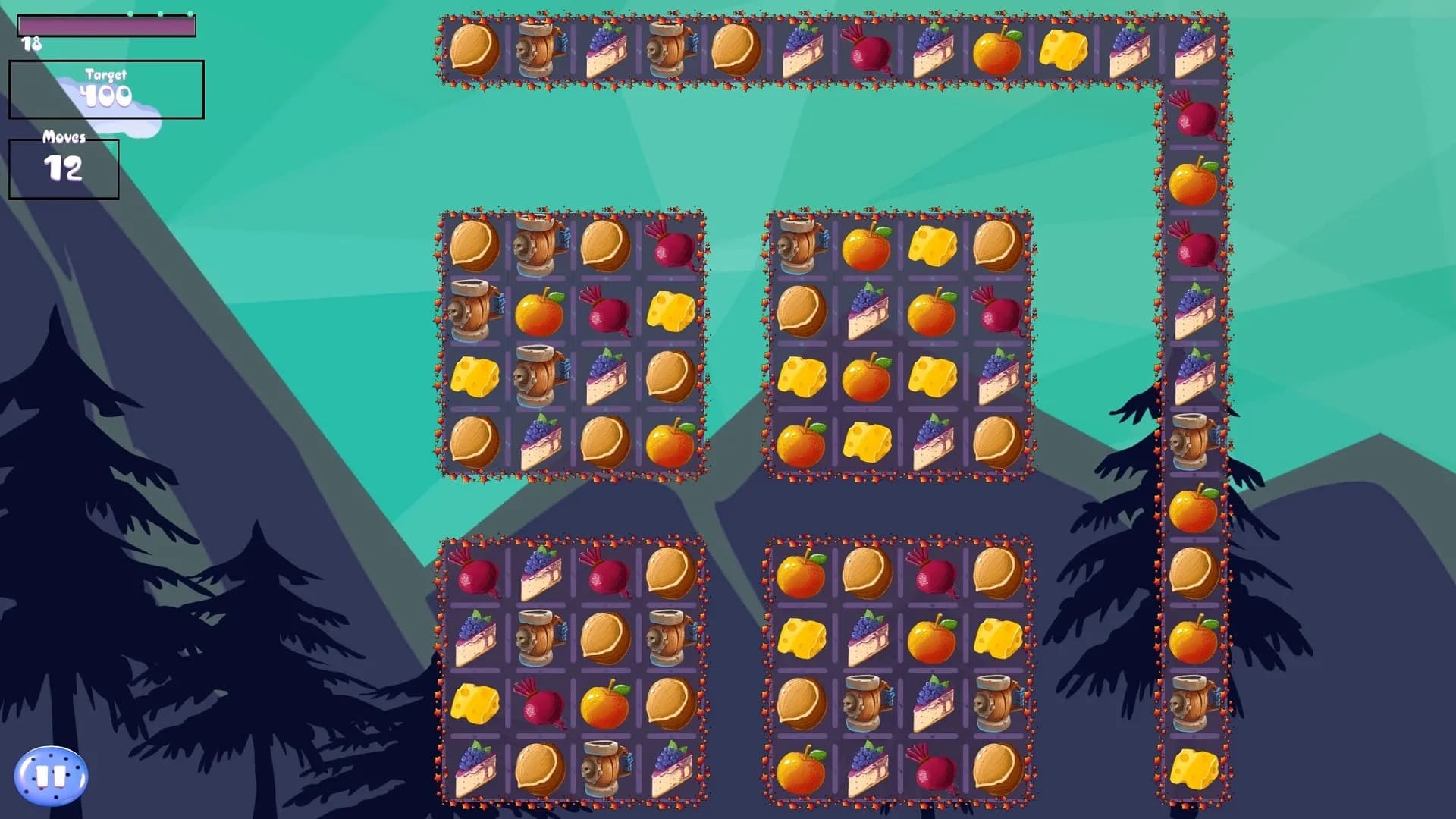Thrice in a row screenshot screenshot 1