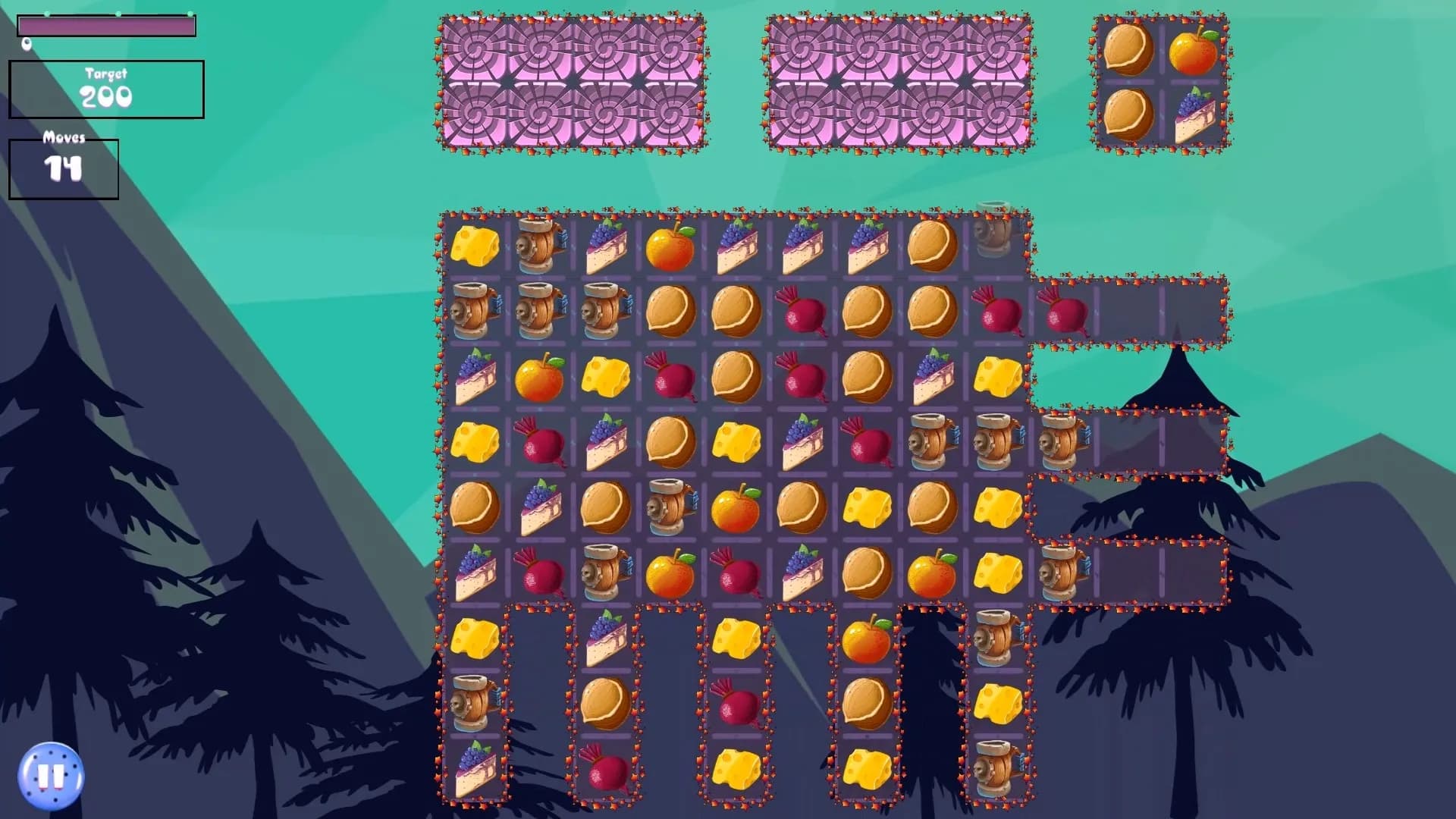 Thrice in a row screenshot screenshot 3