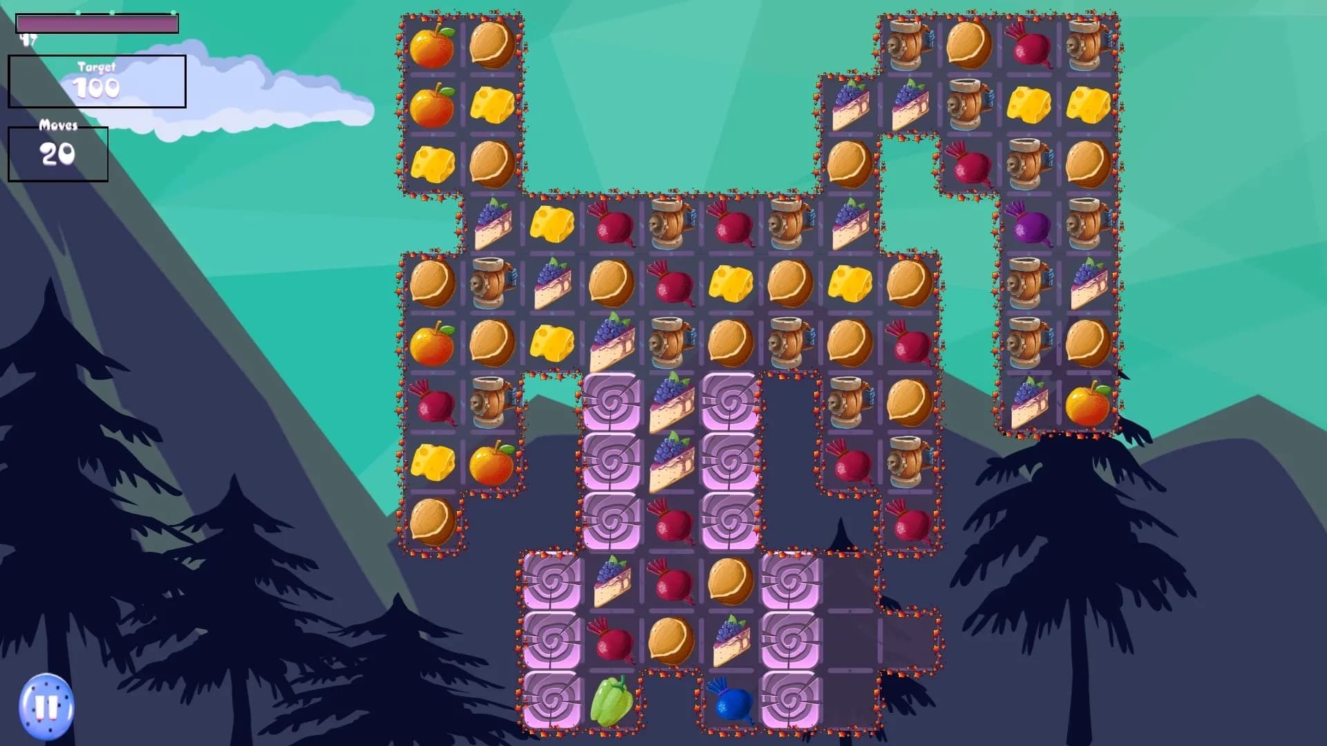Thrice in a row screenshot screenshot 4