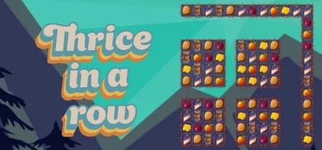 thrice in a row vertical card thumbnail