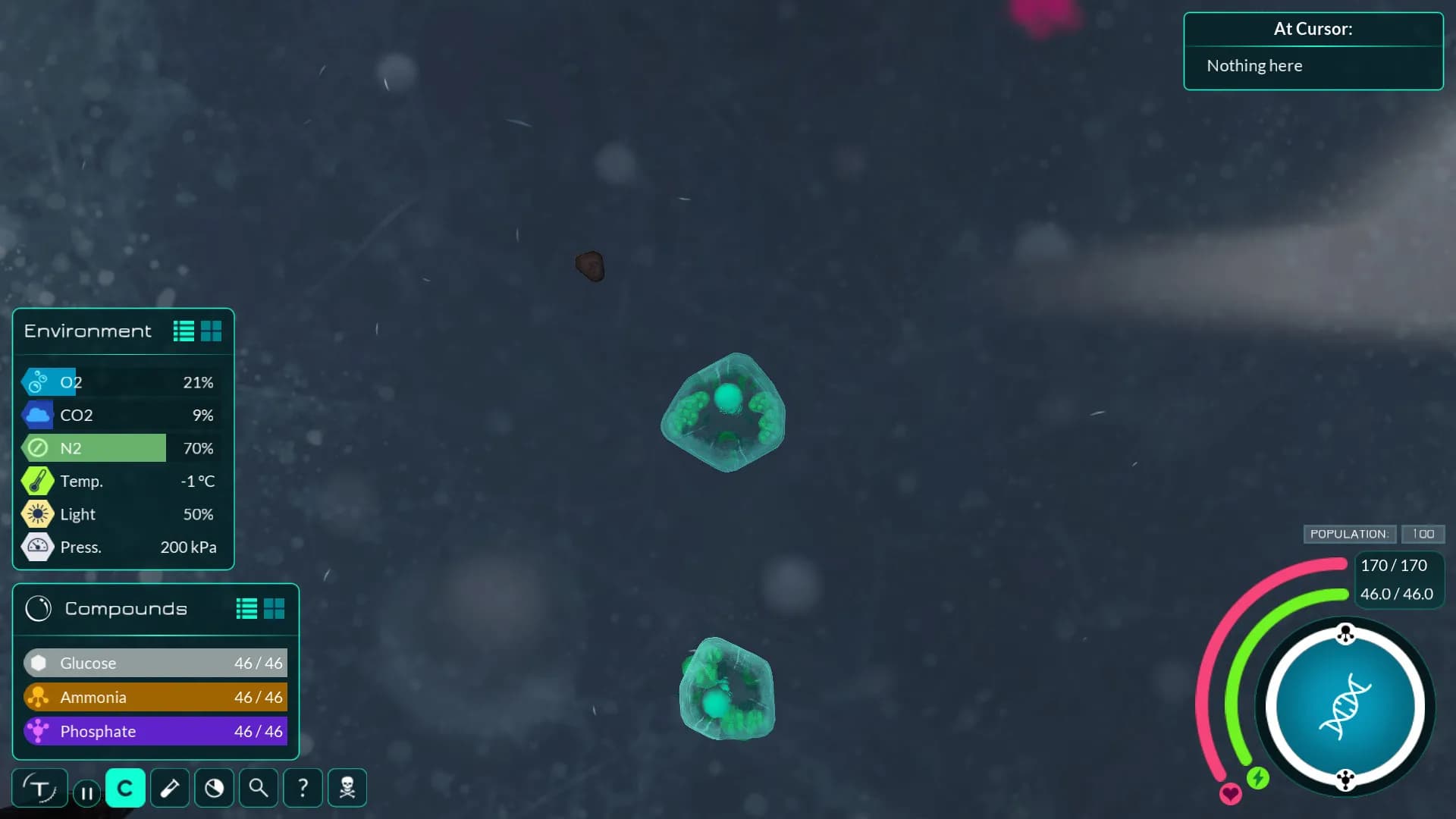 Thrive screenshot screenshot 0