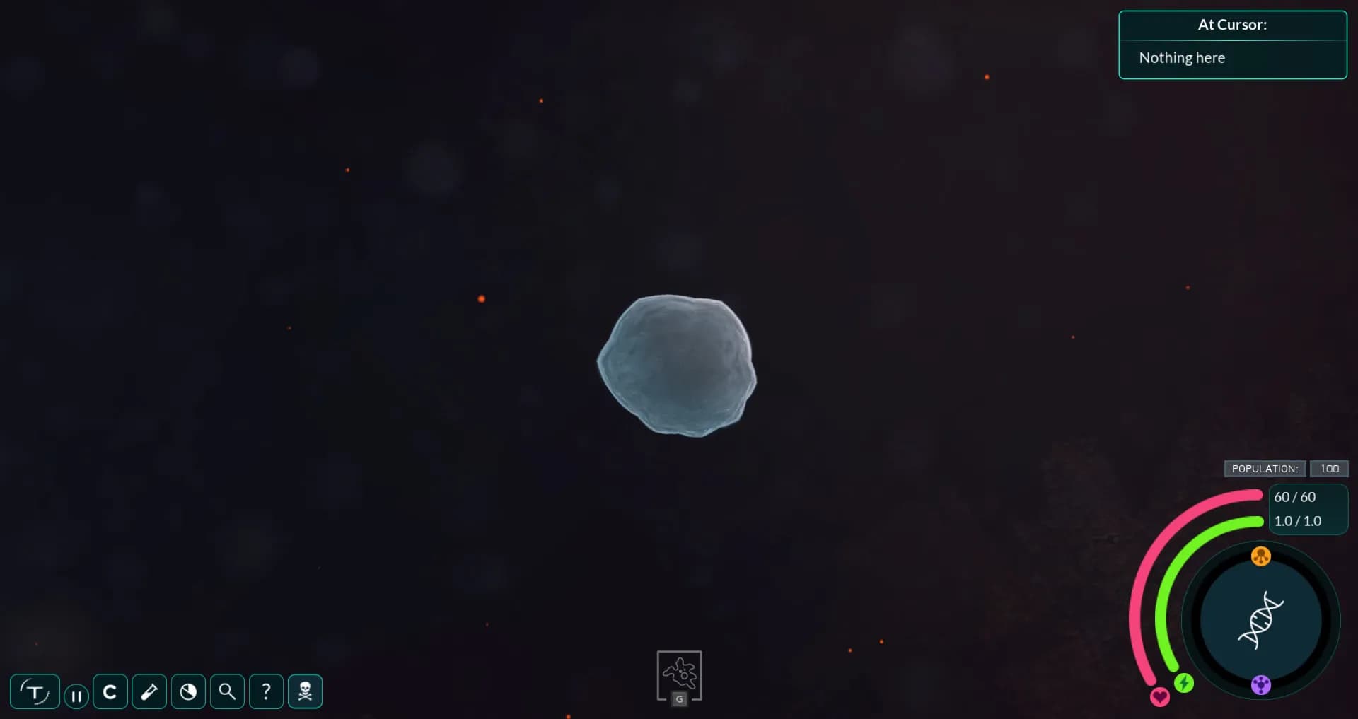 Thrive screenshot screenshot 1