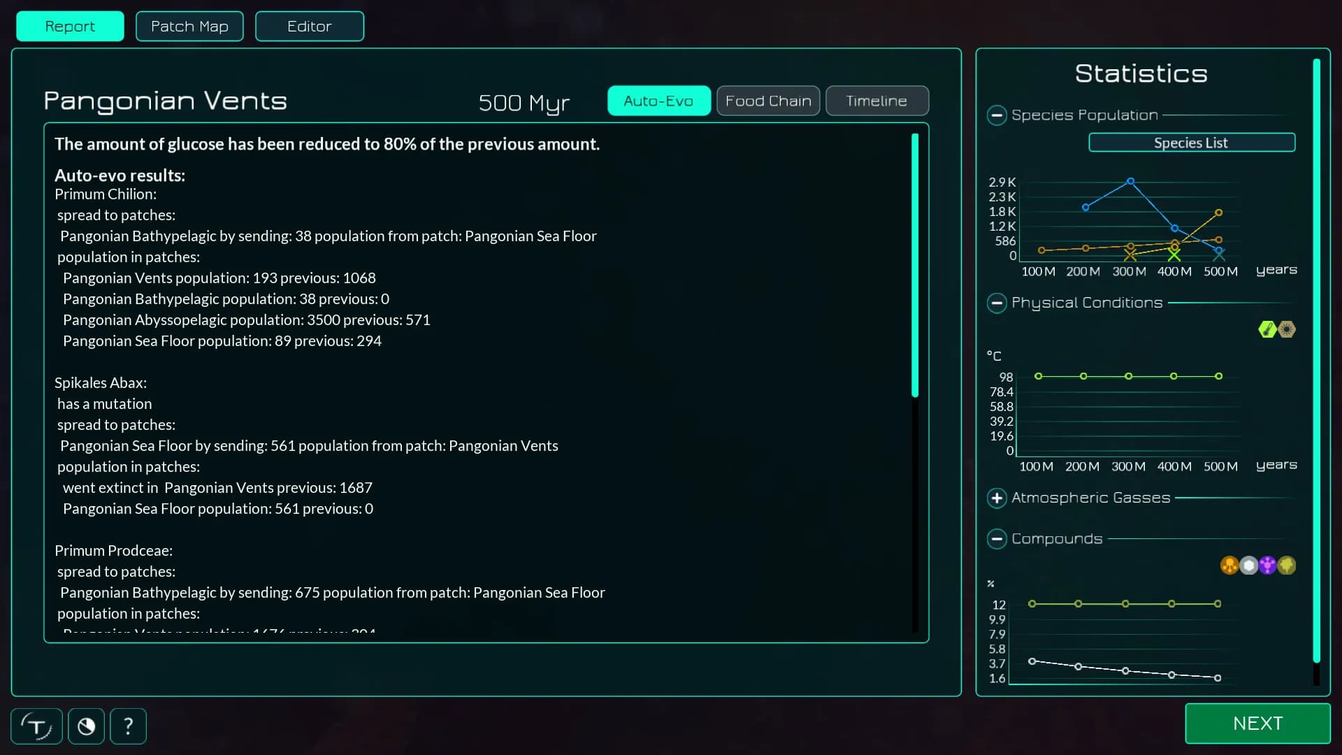Thrive screenshot screenshot 2