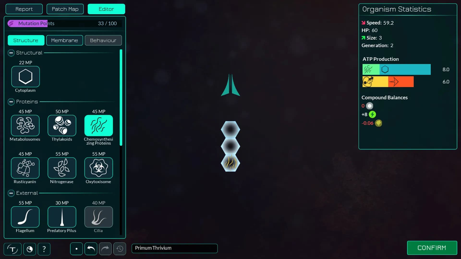 Thrive screenshot screenshot 3