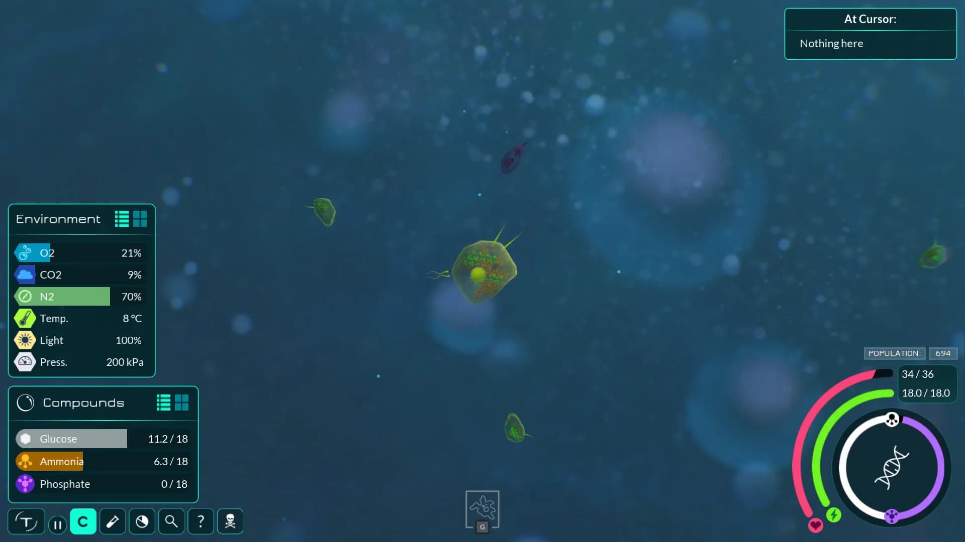 Thrive screenshot screenshot 6