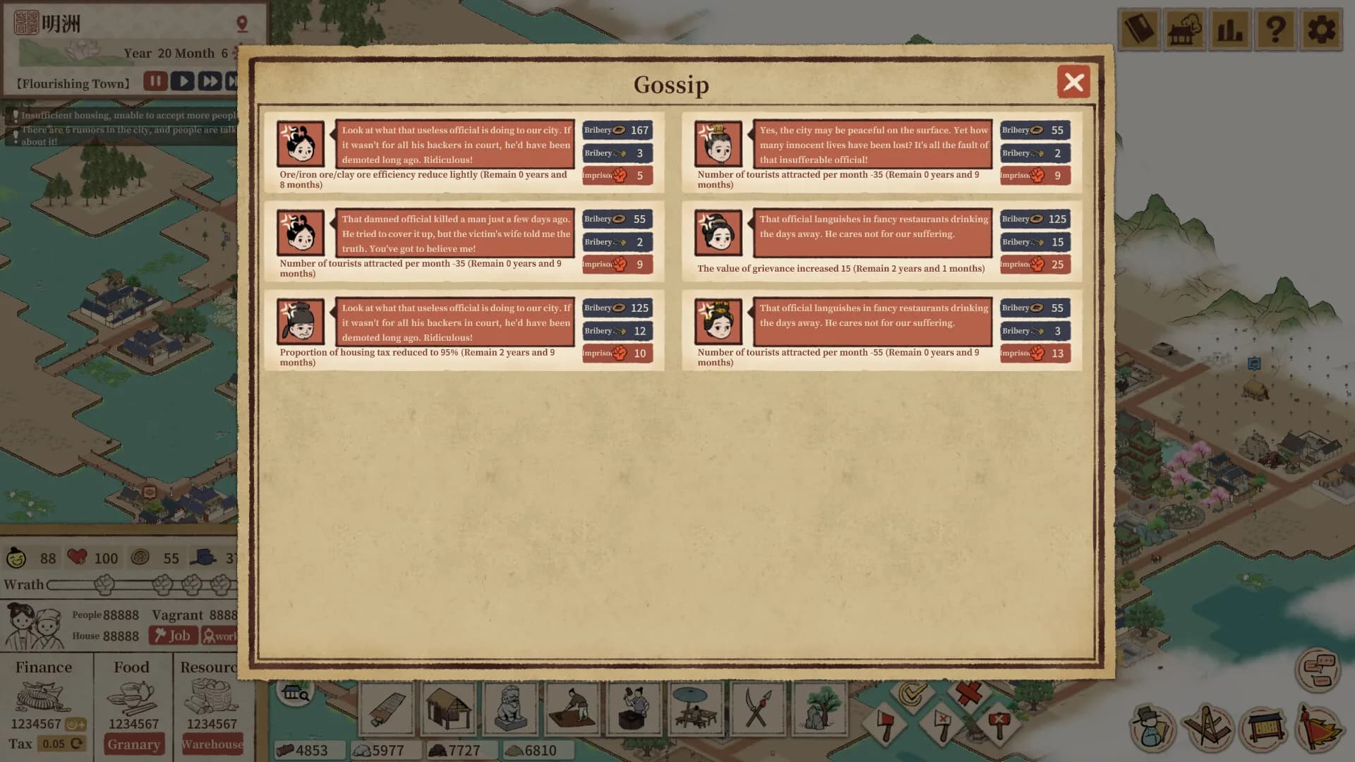 Thriving City: Song screenshot screenshot 2