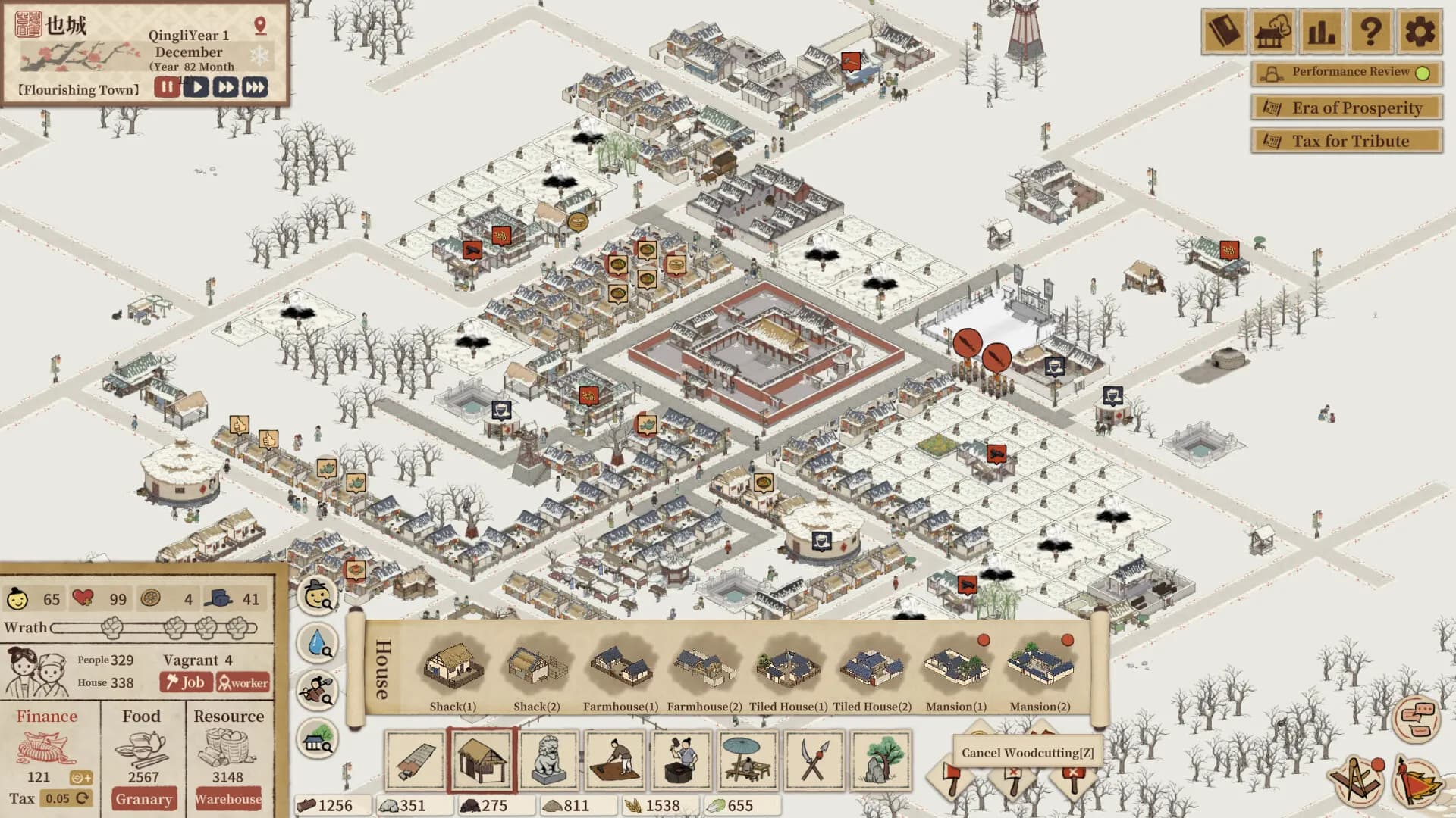 Thriving City: Song screenshot screenshot 3