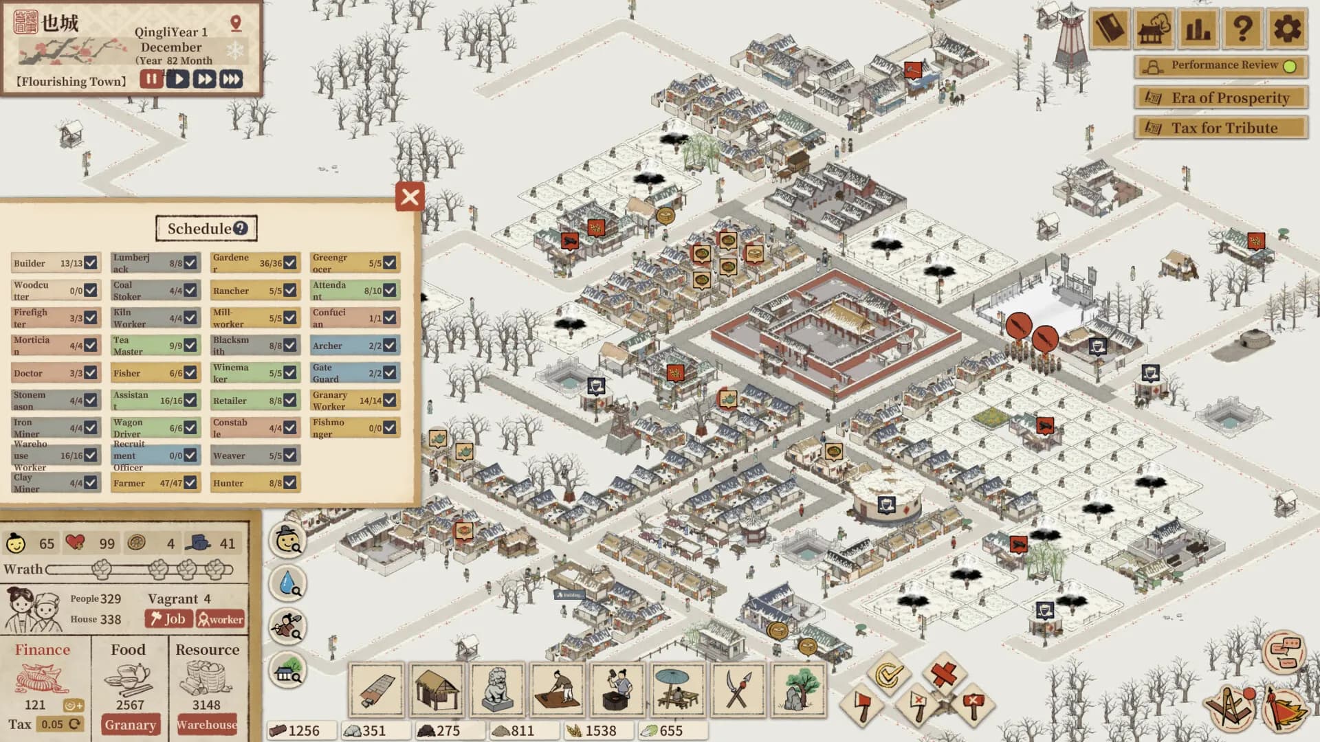 Thriving City: Song screenshot screenshot 7