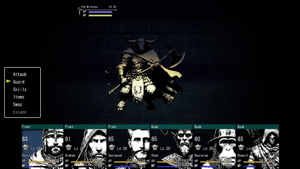Throne Requiem screenshot screenshot 1