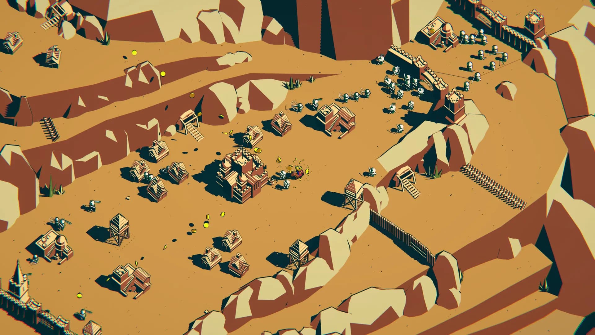 Thronefall screenshot screenshot 1