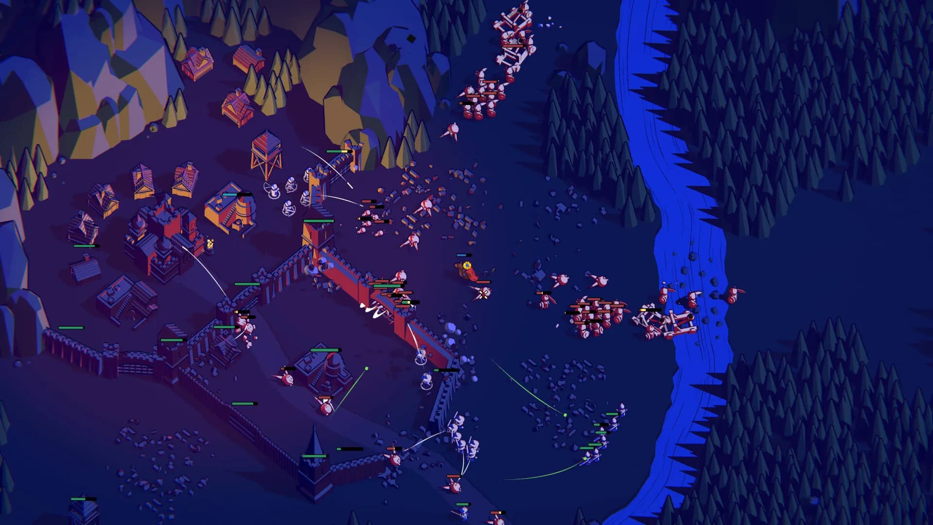 Thronefall screenshot screenshot 2