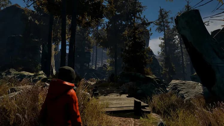 Through the Woods screenshot screenshot 1