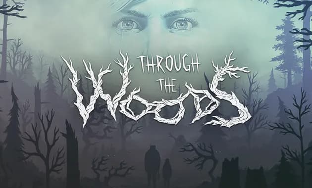 through the woods vertical card thumbnail