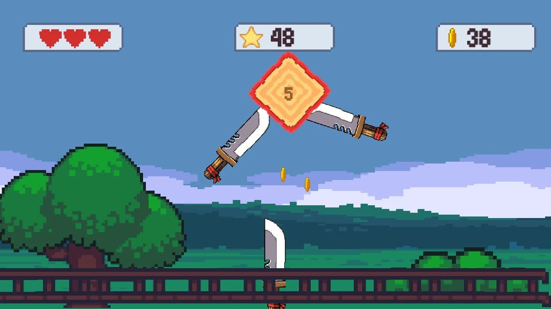 Throw Knives screenshot screenshot 0