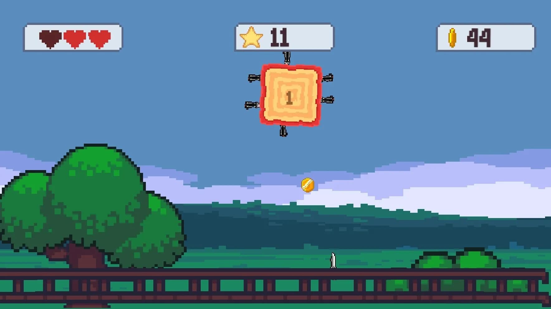 Throw Knives screenshot screenshot 1